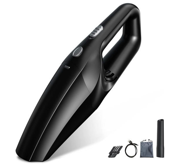 Handheld Vacuum Cleaner Cordless Powerful Hand Held Car Mini Vacuum Rechargeable Portable Auto Accessories Cleaning Kit