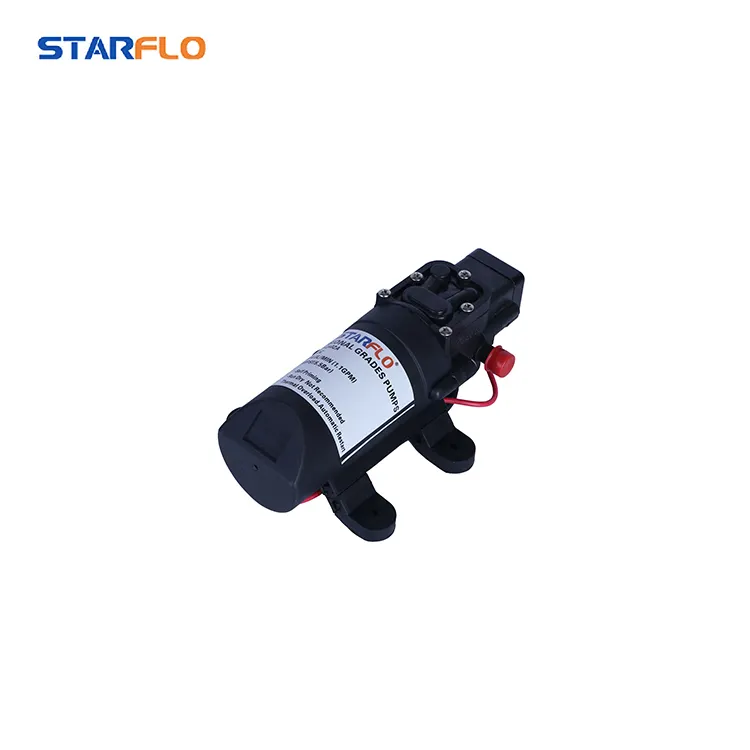 STARFLO 80PSI กระเป๋าเป้สะพายหลังแบตเตอรี่ไฟฟ้า 24V รถแทรกเตอร์เครื่องพ่นสารเคมีปั๊มสําหรับรถ atv