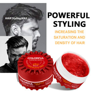 Cera para el Cabello Colorida, Geles <span class=keywords><strong>de</strong></span> Pomada para el Cabello Personalizados para Hombres - Product Image 5