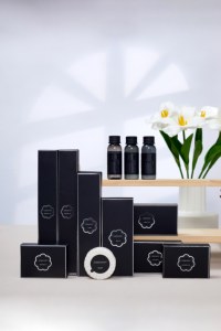 Kit da Viaggio Dentali per Hotel Personalizzabili in Nero Opaco Premium - Product Image 6