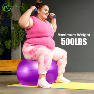 Zhensheng Custom logo Yoga <strong>Ball</strong> Gym <strong>Exercise</strong> <strong>Ball</strong> Fitness Equipment Gym <strong>Exercise</strong> Accessory Pilates <strong>Ball</strong> - Product Image 3