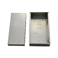 Équerre d'angle métallique en aluminium OEM personnalisée, 45 et 90 degrés, usinée au laser, revêtement poudré noir, finition à chaud, modèle triangulaire