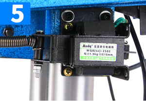 Presse à poinçonner mécanique personnalisée de 40 tonnes avec composants de moteur à roulement, certifiée CE ISO, facile à utiliser, vendue dans le monde entier - Product Image 6