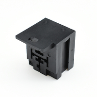 Connecteur de base de relais automobile 5 pôles avec support de montage, prise femelle 3334485008 DJJ7054Y-6.3-21