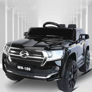 批发儿童乘坐汽车双座12v电池驱动电动汽车带音乐灯门儿童汽车MP3遥控器 - Product Image 3