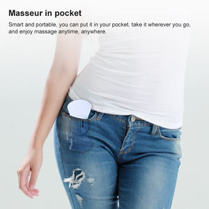 Kentro電子パルスミニマッサージステッカーリラックスインテリジェントマッサージマジックステッカー<span class=keywords><strong>TENS</strong></span>マシン - Product Image 5