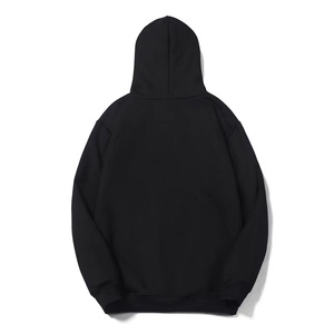 Wholesale Plain Winter Warm Custom Logo Pullover Thick Fleece <strong>Men</strong> Heavyweight <strong>Sherpa</strong> Faux Fur <strong>Lined</strong> <strong>Hoodie</strong> - Product Image 2