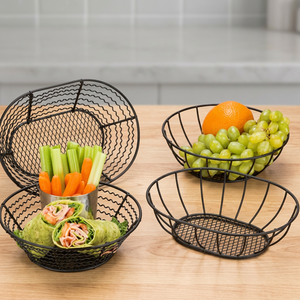 Cesta de Alambre de Hierro - Product Image 1