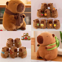 Machine à griffes de 8 pouces (20-25 cm) pour la vente automatique de peluches Capybara et autres animaux en peluche