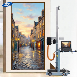 Imprimante Murale UV Écologique TXC Haute Précision Entièrement Automatique Machine Commerciale pour Murales Vitesse 5m²/min pour Intérieurs Européens - Product Image 1