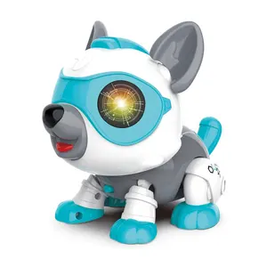 HUANUO Smart robot dog pet plastic interaction smart toy electric dog