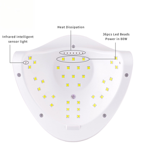 Lámpara UV LED de Alta Potencia para Uñas - Secador Profesional de Esmalte en Gel para Salón de Uñas, Lámpara de Curado UV - Product Image 6