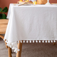 Nappe de table anti-taches en tissu de restaurant de fête de mariage nappe imprimée en polyester personnalisée rectangulaire