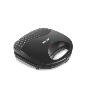 Sonifer SF-6043 <span class=keywords><strong>Gaufrier</strong></span> électrique <span class=keywords><strong>double</strong></span> vertical 750W noir à 2 plaques, modèle domestique très populaire - Product Image 2
