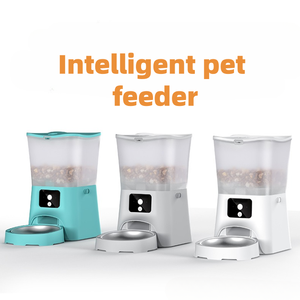 Comedero Automático para Gatos FuturePets Smart Anti-Jam de 3L, ABS de Grado Alimenticio - Programable, con Llamada de Voz y Compatible con Alimentos Liofilizados - Product Image 4