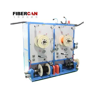 Manufacturer Supply Outdoor FTTH Drop Fiber Optical Cable Production Line