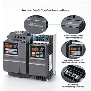 Nuevo Inversor de Frecuencia Delta VFD007EL43W 0.75KW 380V Original, Suministro de Fábrica Nuevo y Original - Product Image 3