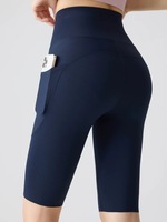 Shorts de course à compression pour femmes, haute élasticité, vente en gros, shorts d'entraînement personnalisés pour la gym, directement de l'usine