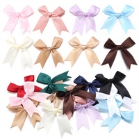 Rubans, queue-de-pie, grands nœuds pour cheveux de filles, style forêt, accessoires de coiffure artistiques, fabrication artisanale, vêtements en stock