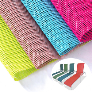 Tissu Jacquard Teslin certifié STARUNK, résistant aux intempéries, enduit de PVC, pour chaises longues d'hôtel - Product Image 3