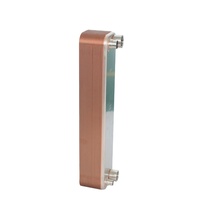 Efficacité de transfert de chaleur élevée en acier inoxydable 304 plaque de cuivre brasée échangeurs de chaleur récupérateur d'air moteur moteur noyau