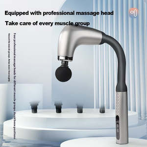 Atacado Hot Sales Hook Design Back Percussão Massager 9 Configurações Preço de Fábrica Conveniente Pessoal Muscle <span class=keywords><strong>Therapy</strong></span> <span class=keywords><strong>Device</strong></span> - Product Image 3
