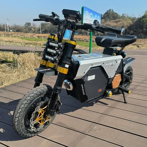 GUYON PRO Scooter Eléctrico de Alta Potencia 60V 4800W con Suspensión de Aceite y Amortiguación Ajustable para Adultos, Velocidad Máxima 100Km/h - Product Image 1