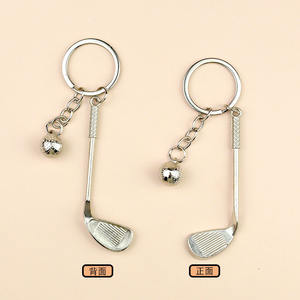 Porte-clés Fabricants Vente en gros Sports Series Balle <span class=keywords><strong>de</strong></span> golf <span class=keywords><strong>Tennis</strong></span> <span class=keywords><strong>de</strong></span> <span class=keywords><strong>table</strong></span> Raquette <span class=keywords><strong>de</strong></span> badminton Porte-clés Cadeaux créatifs - Product Image 4