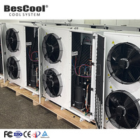 Tout-en-un 3P 4P 5P 6HP nouvelle machine de réfrigération équipement complet de stockage frigorifique compresseur de congélation pour le stockage en chambre froide