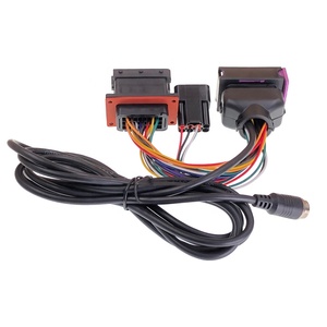 Harnais métallique personnalisé, pour amplificateur Audio de voiture 12V et stéréo, puissance, canal Orange - Product Image 3