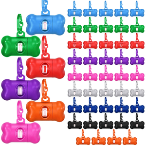Distributeur de sacs à déjections canines, boîte de rangement pour sacs à déjections, outil de ramassage des excréments pour animaux de compagnie, accessoires pour promener le chien - Product Image 1