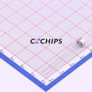 ตัวต้านทานแบบโฟโตเรซิสเตอร์ GL5510F แบบ Through Hole (THT), ระยะขา P=3.4 มม. ความต้านทาน 1 มิลลิโอห์ม 8 กิโลโอห์ม~20 กิโลโอห์ม 100 โวลต์ 540 นาโนเมตร - Product Image 2