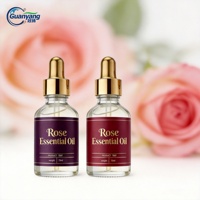 Étiquettes autocollantes en rouleau pour ampoules et flacons en PET, résistantes à l'huile, durables, écologiques, 10 ml et 100 ml, adhésif puissant, impression pour médicaments et soins de la peau