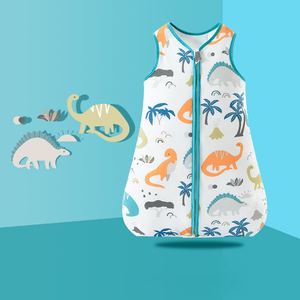 Saco de <span class=keywords><strong>Dormir</strong></span> de Bambú para Bebés y Niños Pequeños, para Clima Frío, Invierno, <span class=keywords><strong>con</strong></span> Pies Cálidos y Cierre de Cremallera - Product Image 4