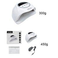 Séchoir à ongles UV 54W pour débutants, conception simple à démarrage automatique, lampe de manucure économique pour petites salons de manucure, commande en gros