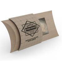 Boîtes à emporter personnalisées pour aliments, emballages alimentaires en carton ou en carton ondulé