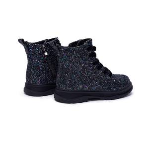 Zapatos de Invierno para Niñas, Botas de Nieve con Brillantina de Princesa, Antideslizantes y Cálidas para Niñas de 2 a 6 Años - Product Image 4