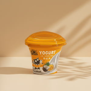 Vaso <span class=keywords><strong>de</strong></span> Yogur Termoformado <span class=keywords><strong>de</strong></span> PP Desechable con Sello <span class=keywords><strong>de</strong></span> Papel <span class=keywords><strong>de</strong></span> Aluminio, Envases <span class=keywords><strong>de</strong></span> Yogur <span class=keywords><strong>de</strong></span> Plástico con Impresión Personalizada - Product Image 3