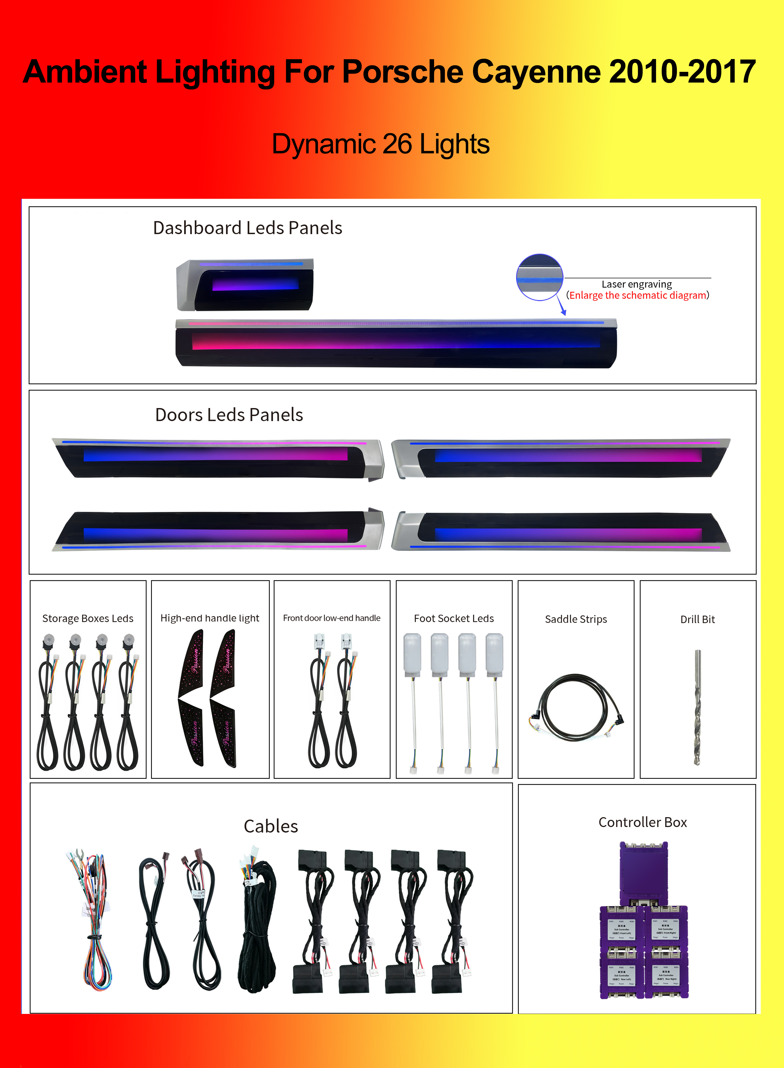 Dynamic 26 Lights