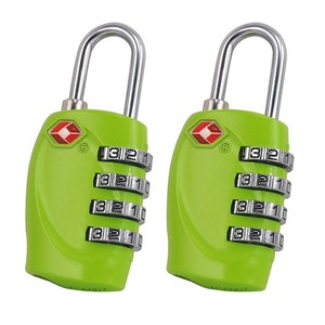 TSA Koper Mini 3 Digit Kode Gembok, Koper Koper Bagasi Mini, Kata Sandi, Kode Logam, Kunci Kode Gembok - Product Image 1