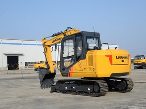 Factory Authorized Dealer LIUGONG 908E <b>Small</b> Digger Bagger Operating Weight 8 Ton Hydraulic Excavators - Product Image 4