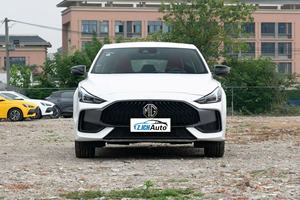 MG5 <span class=keywords><strong>2021</strong></span> 1.5L Berline Compacte Essence d'Occasion à Vendre – Conduite à Gauche, Sièges en Cuir Foncé, Pneus R16 - Product Image 2