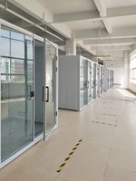 Cabine insonorisée amovible du fabricant Cabine de bureau acoustique et silencieuse pour la vie privée dans les ateliers Écoles Immeubles de bureaux