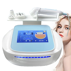 Máquina de <span class=keywords><strong>Mesoterapia</strong></span> sin Agujas para Rejuvenecimiento de la Piel, Regeneración de Colágeno, Masaje con Rodillo - Product Image 1