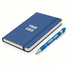 Cuaderno al por Mayor con Logotipo Personalizado, Regalo Promocional Empresarial, Cuaderno de Notas A5 A6 de 80 Hojas, Cuaderno de Tapa Dura de Cuero PU - Product Image 1