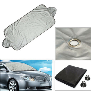 Pare-soleil pour pare-brise de voiture, 2000x700mm, en fibre de Polyester, pliable, pour berlines familiales, Suv, véhicules tout-terrain - Product Image 2