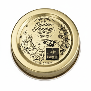 Couvercle de remplacement Bormioli Rocco Quattro Stagioni Motif Twist-Off avec bouchon à vis, taille 86 mm, lot de 3 pièces, modèle 9714, fabriqué en Italie - Product Image 1