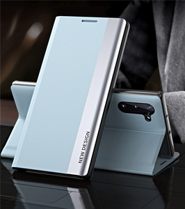 Bao Da Lật Từ Tính Với Khe Cắm Thẻ Cho Samsung <span class=keywords><strong>Galaxy</strong></span> <span class=keywords><strong>Note</strong></span> 10 - Product Image 3