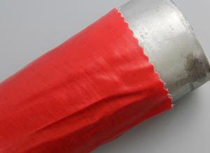 Cheap <strong>pvc</strong> coated work <strong>gloves</strong> red oil resistant <strong>glove</strong> - Product Image 2