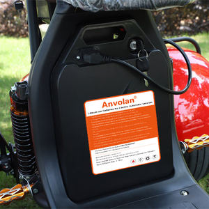 Prezzo di fabbrica batteria 60v 12ah 15ah 20ah 24ah batteria agli ioni di litio batteria ricaricabile per bici elettrica mobilità scooter - Product Image 4